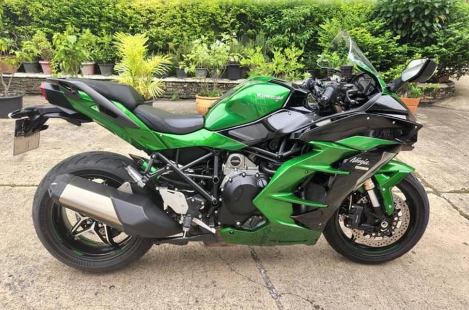 Kawasaki Ninja H2 SX SE มือสอง 3