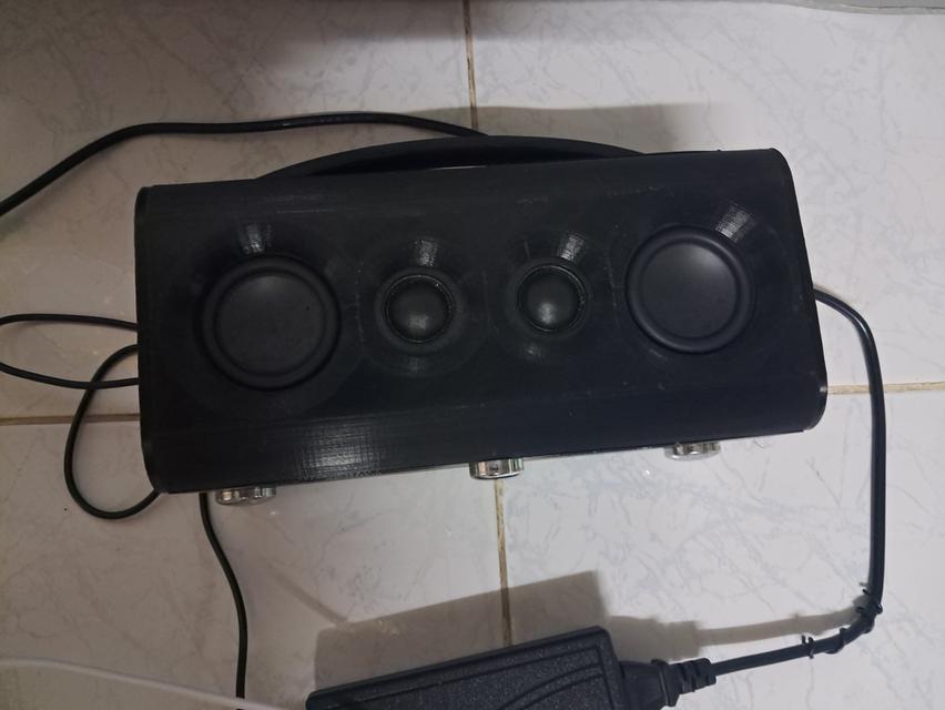 ลำโพงบลูทูธ Harman Kadonจิ๋ว พร้อมอแดปเตอร์12v5แอมป์ รูปที่ 5