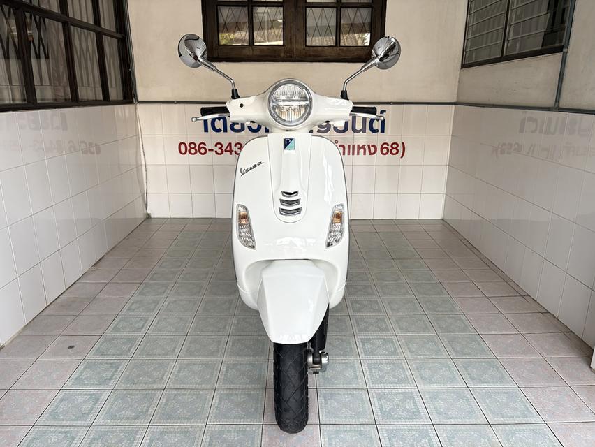 Vespa LX125 วิ่ง 7000 โล ปี66 รูปที่ 2