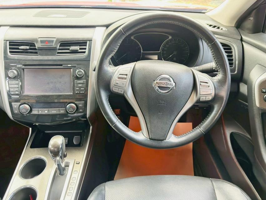  #NISSAN TEANA ตัว XV SUNROOF NAVI เครื่อง2.5 cc. รุ่น L33 เกียร์AUTO ปี 2020 #รถไมล์แท้100%คะ 9