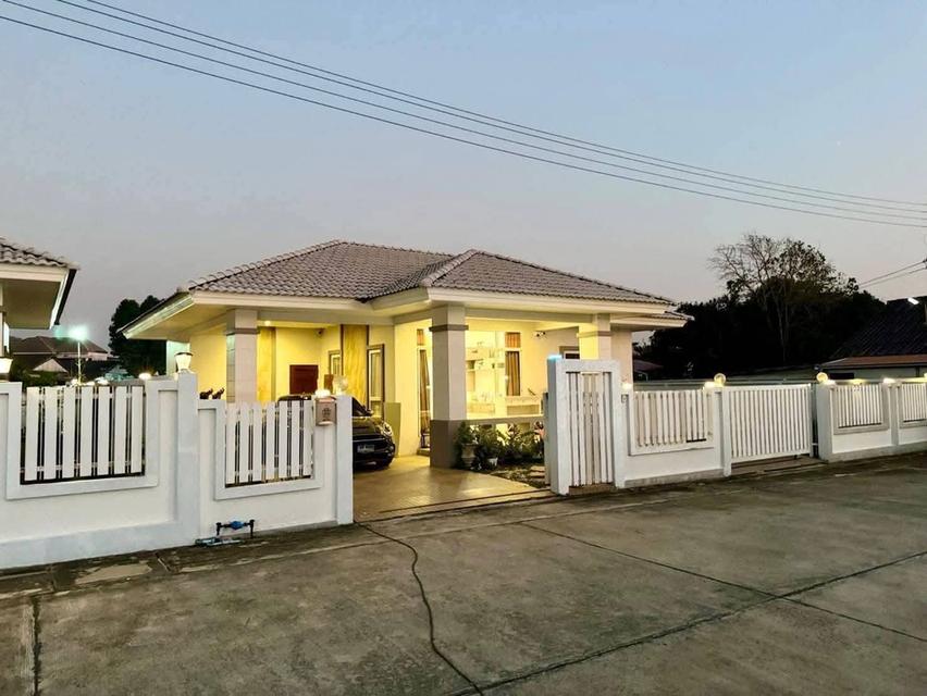 ให้เช่า บ้านเดี่ยว ชั้นเดียว ขั้นเดียว 70 ตร.วา ซอยสุขุมวิท 107 สัตหีบ 1