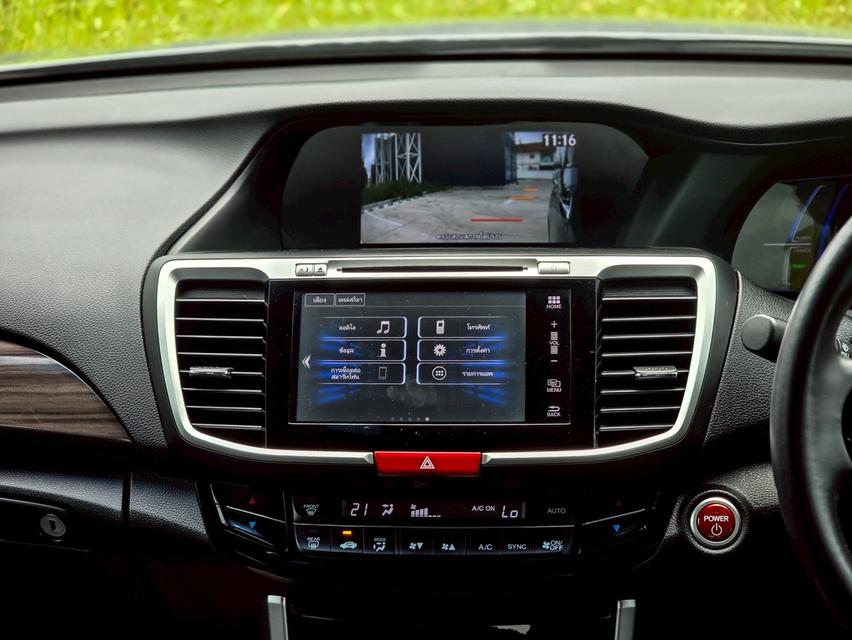 รหัสรถ CBLX8835 🚗 HONDA Accord 2.0 Hybrid G9 (MC) ปี 2018 18