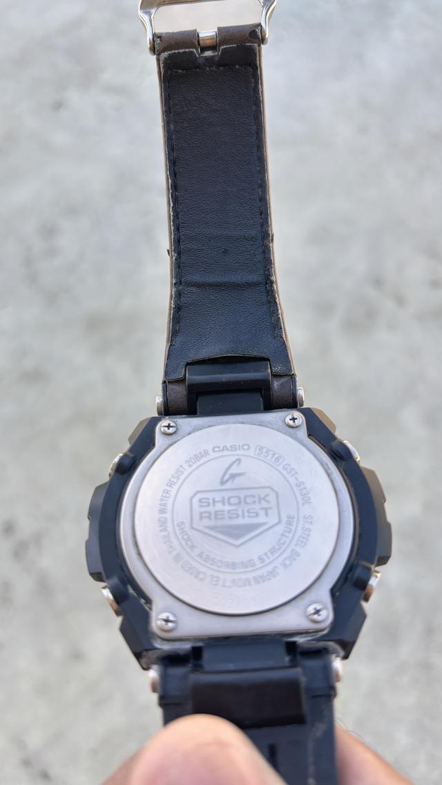 Casio G-Shock G-STEEL รุ่น GST-S130L-1A รูปที่ 2
