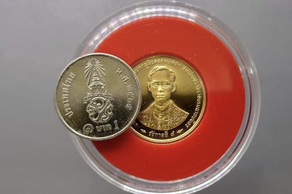 เหรียญทองคำ 3000 บาท ที่ระลึกกาญจนาภิเษก รัชกาลที่ 9 พ.ศ.2539