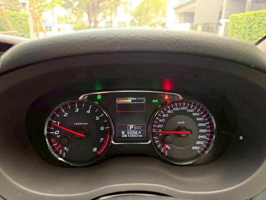 SUBARU  WRX ชุดแต่ง STI  2.0L 8 AT AWD Turbo ปี18 สีขาว รูปที่ 17