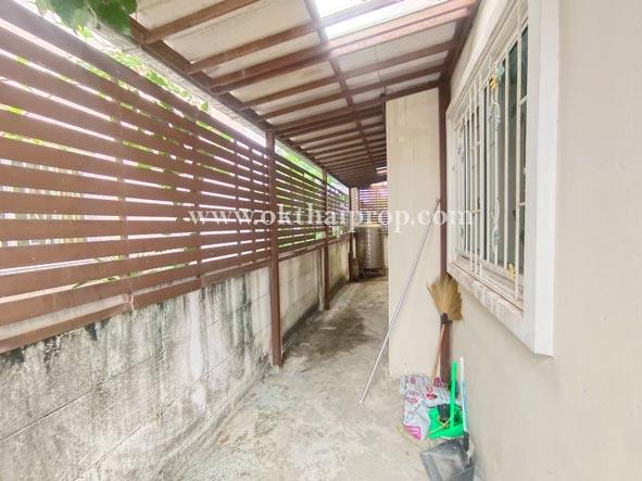 บ้านแฝด หมู่บ้านบางกอกการ์เด้นท์ ปิ่นเกล้า-วงแหวน ซอยวัดส้มเกลี้ยง นนทบุรี 12
