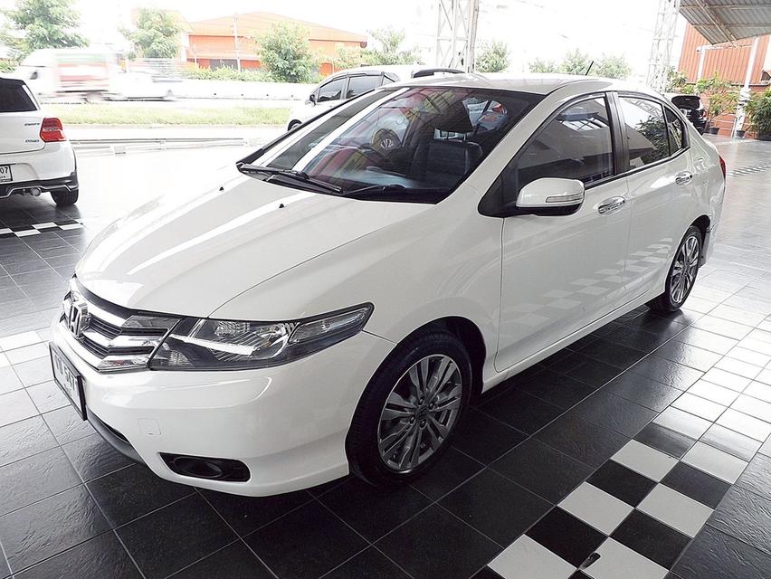 รหัสรถ KCY5471 HONDA CITY 1.5SV AUTO ปี 2014