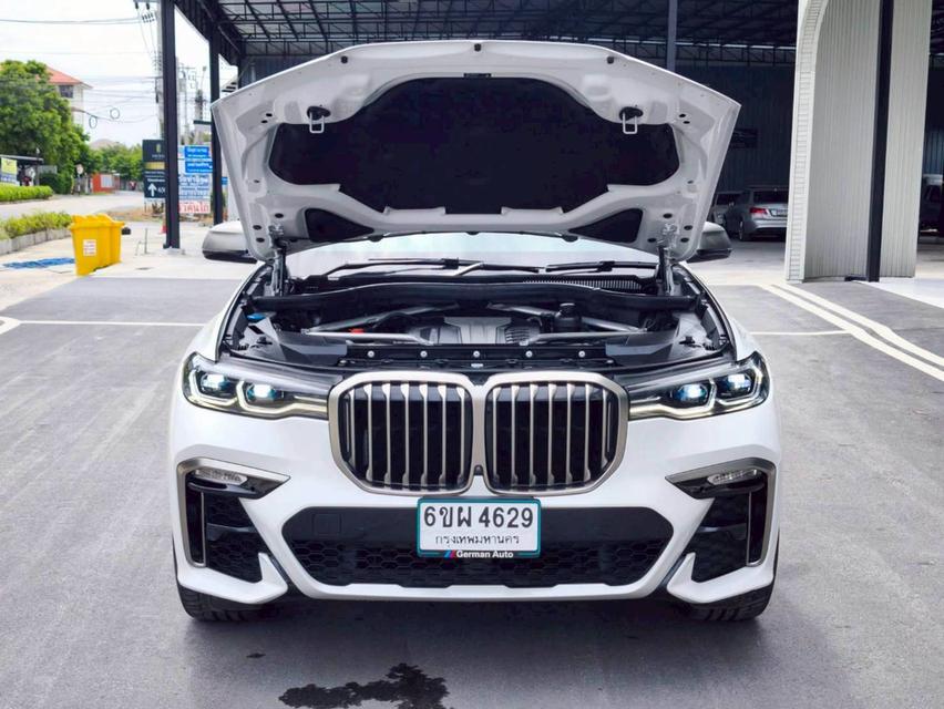 รหัสรถ KPV4629 2020 BMW X7 50d M Sport 4WD SUV 7 Seat