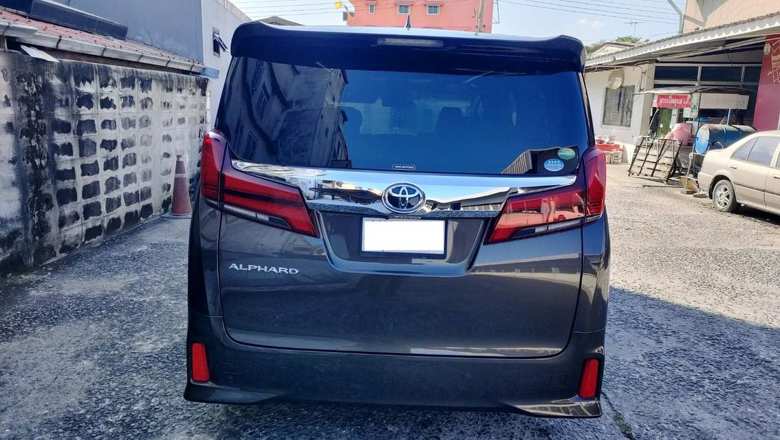 รถบ้านขายเองมือเดียว ปี 2019 Toyota ALPHARD 2.5 VIP Van ไมค์แท้วิ่งแค่ 44,xxx สวย รูปย่อยที่ 2