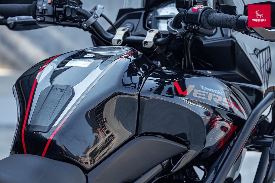 Versys650 ปี2022 สีเทา รูปที่ 7