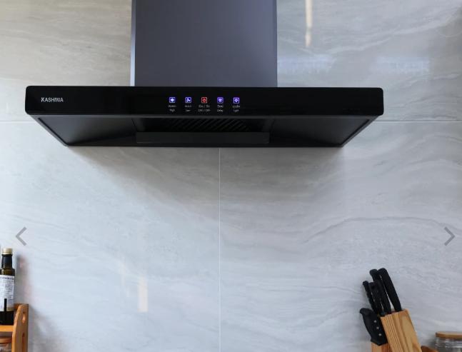 Set ฮูดดูดควัน+เตาแก็ส Kashiwa ราคาสุดคุ้ม