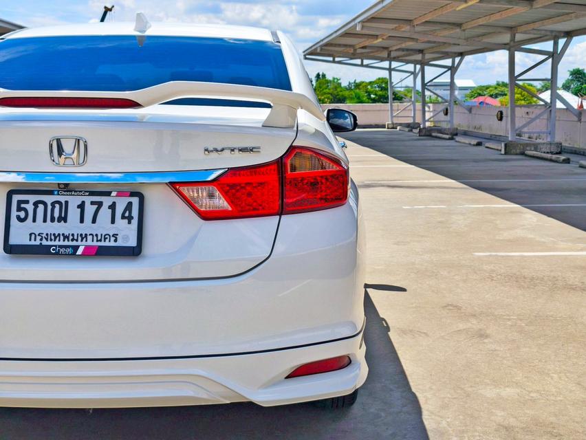 รหัสรถ CAT1714 📌2016 HONDA CITY 1.5 V plus ออโต้