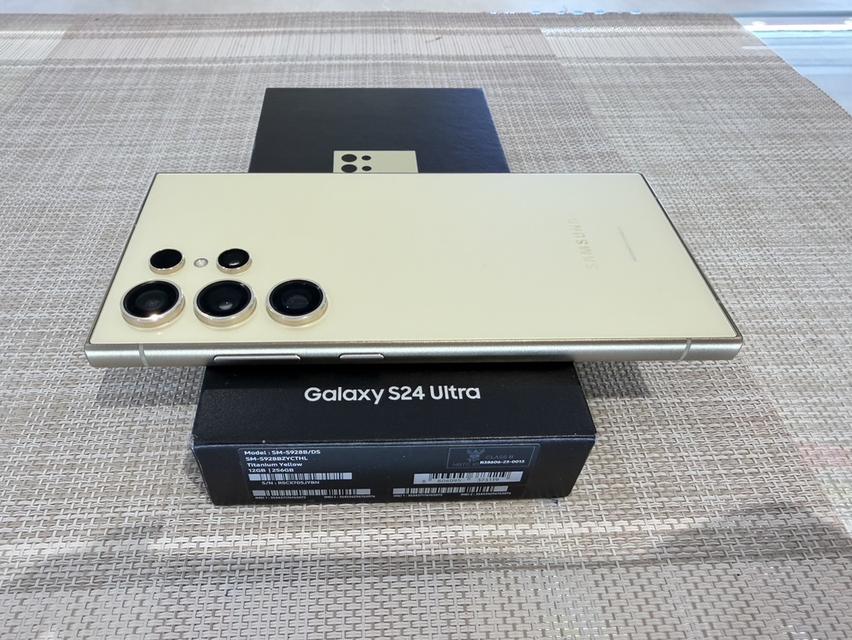Samsung s24 ultra 256gbผ่อนได้ รูปที่ 4