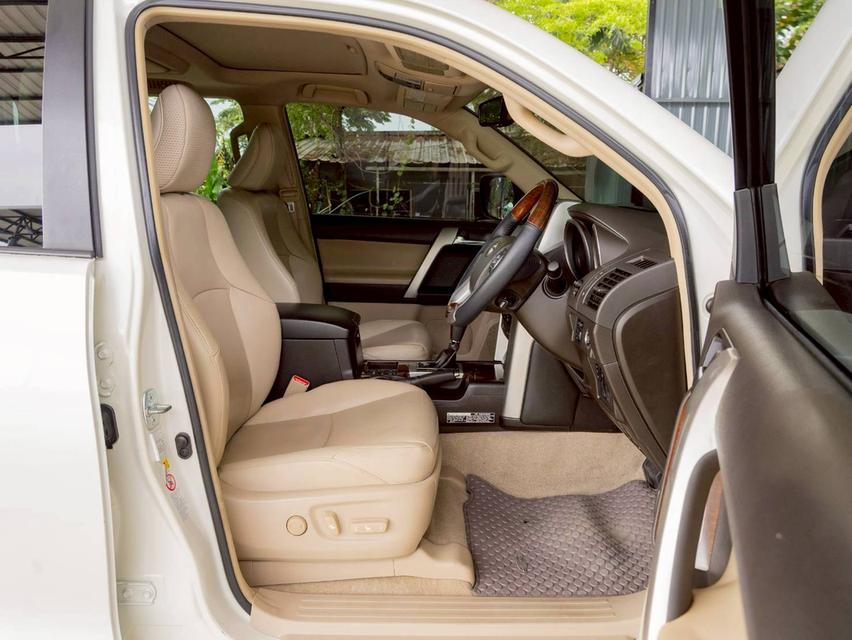 TOYOTA LAND CRUISER PRADO 150 3.0 D4D 4WD   ปี จด 2011 19