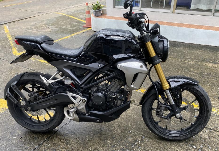 Honda cb150r รถบ้านเจ้าของขายเอง  9