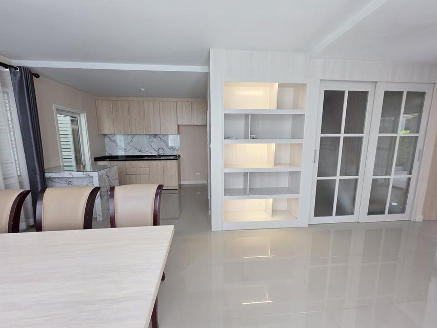 ให้เช่าบ้าน ม.อารียาโคโม่ บางนา-วงแหวน ตกแต่งวสวย เฟอร์ แอร์พร้อมอยู่  ใก้ลห้างเมกะบางนา ทางด่วน เซ็นทรัลบางนา  8