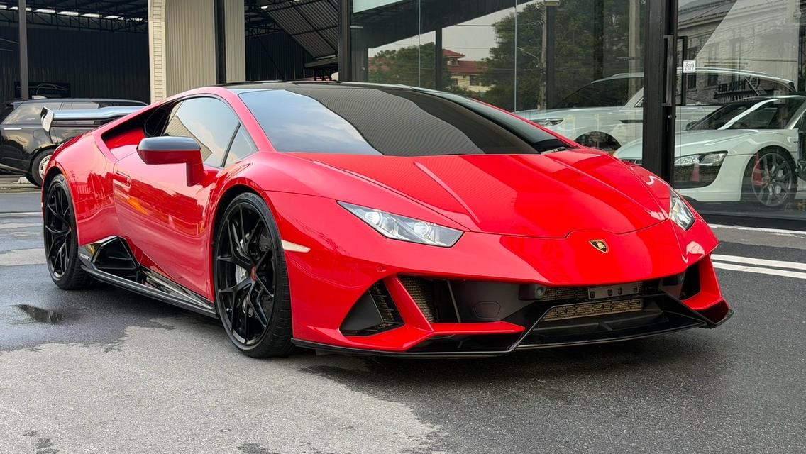 (แจ้งรหัสรถ KPV53) 2021 Lamborghini Huracán EVO ขับเคลื่อน 4 ล้อ (AWD)