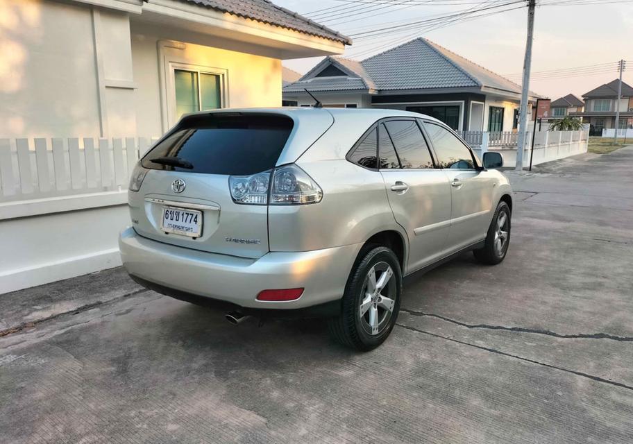 TOYOTA HARRIER ปี 2004 รถสวยมือสอง 3