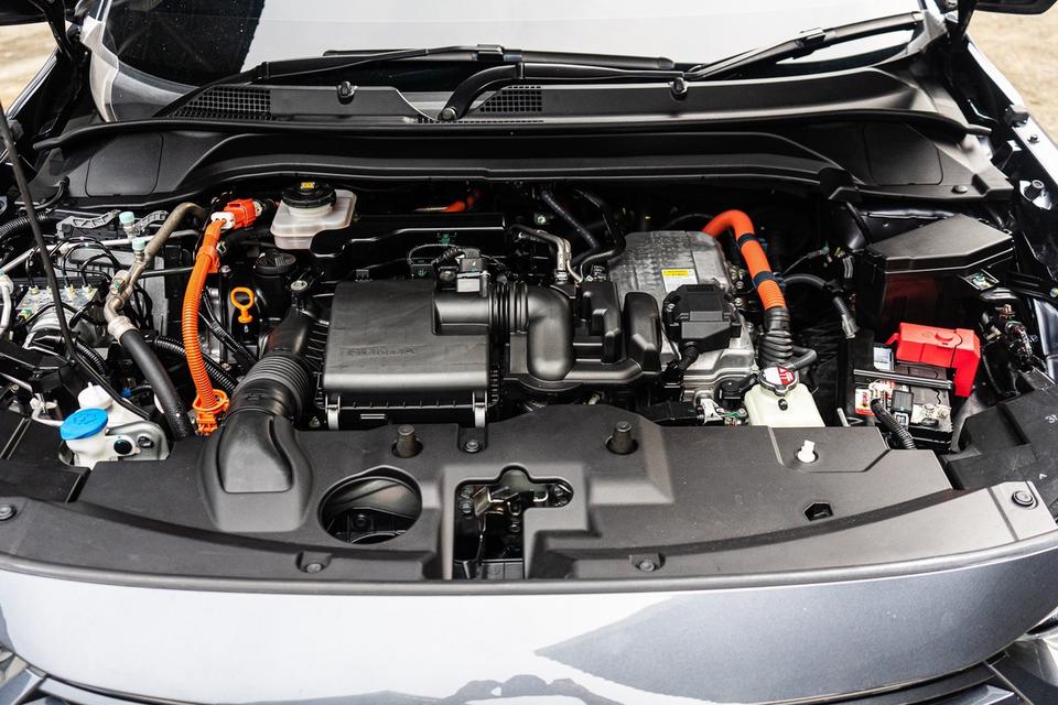 ❌HONDA HR-V 1.5EL e:HEV เกียร์ออโต้ สีเทา ปี2024 รูปที่ 19