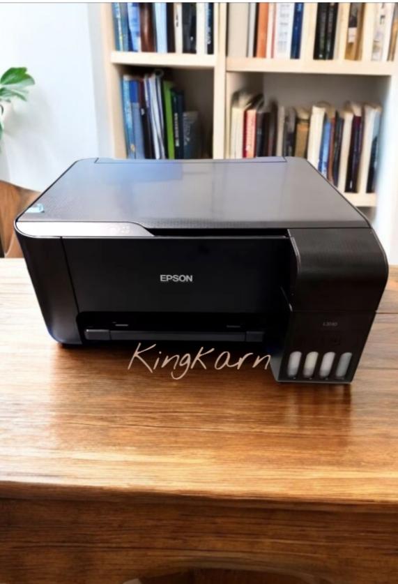 เครื่องพิมพ์ Epson L3110 มือสองพร้อมใช้  2