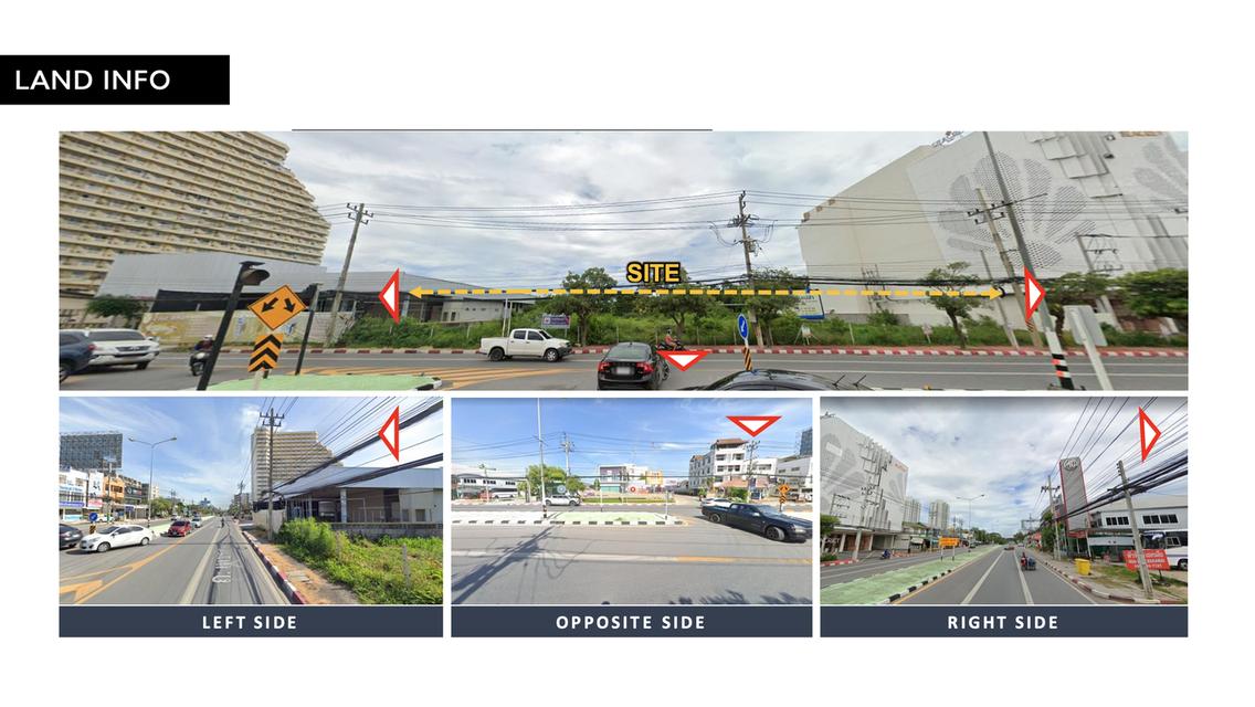 ที่ดินผืนสวยบนถนนเพชรเกษม ที่ดินหัวหิน 3