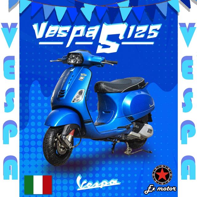 Vespa S-125 IE IGET 1