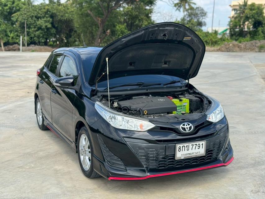 TOYOTA  YARIS  1.2 E  Y 2019  HACTHBACK สีดำ 14