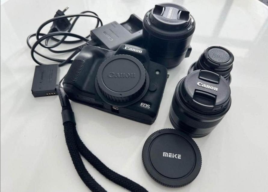 กล้อง Canon eos m50 3