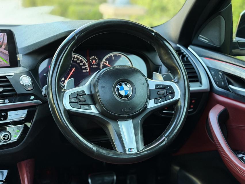 รหัสรถ AVA5511 🇩🇪 BMW X4 xDrive20d Msport Edition รหัส G02 ตัว Top ปี 2020 รูปที่ 8
