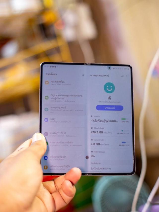 ขาย Samsung Galaxy Z Fold 4 ความจุ 512GB ราคาประหยัด 4