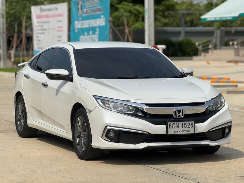 Honda Civic FC 1.8 EL CVT (MNC) 2019 สีขาวออโต้  มือเดียว 5