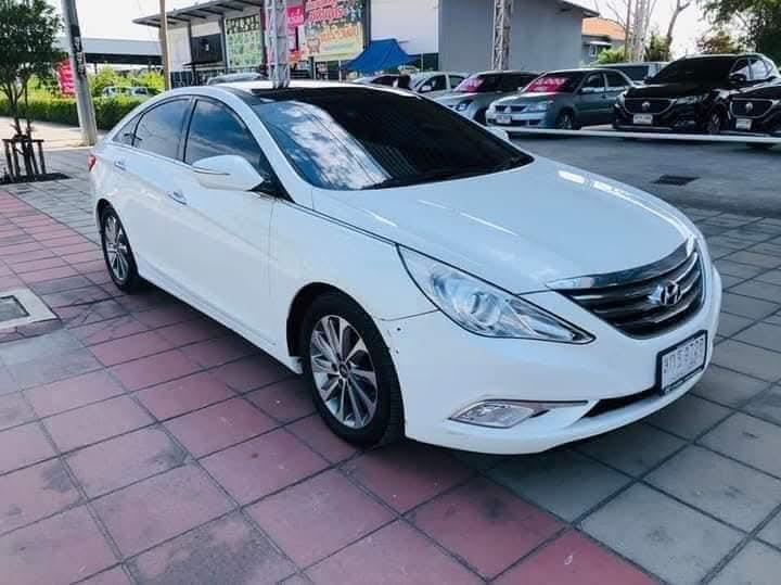 Hyundai Sonata ปล่อยขายด่วน