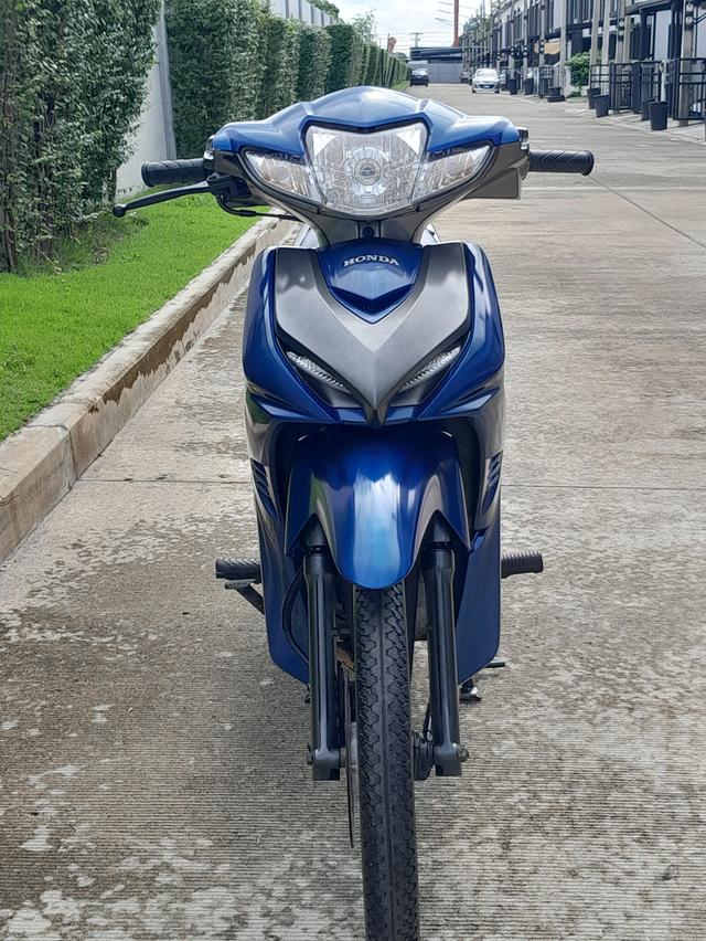 Honda Wave 110i AT ปี2010 Honda Wave 110i AT ปี2010 สี Dark Blue Pearl & Fossil Grey 7