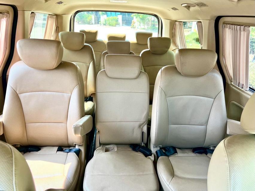 🔥:Hyundai H1 2.5 Elite ออโต้ ดีเซล สีน้ำตาล ปี2019 ไมล์: 1xx,xxx กม.☑️▬▬▬▬▬▬▬▬▬▬▬▬▬▬▬▬▬ รูปที่ 11
