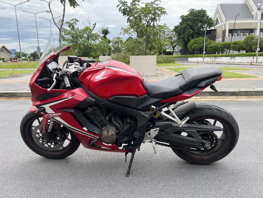 มอดตอร์ไซค์ Honda CBR650R มือสอง ปี 2019 รูปที่ 8