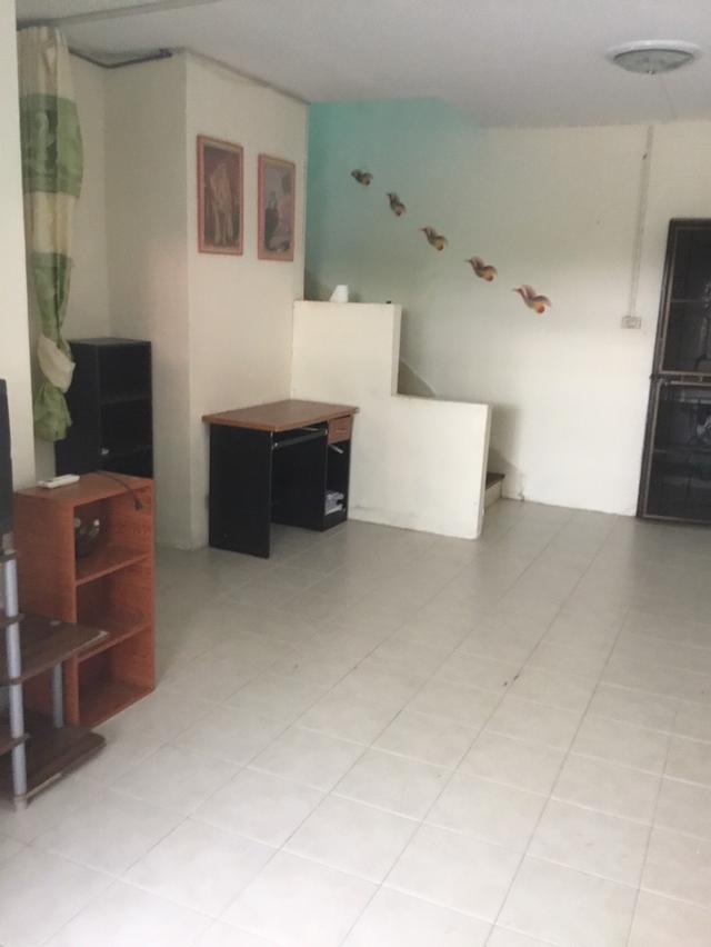 ให้เช่าทาวน์เฮ้าส์ 2 ชั้น หมู่บ้านพฤกษาบี ถนนเลียบคลอง3 คลองหลวง ปทุมธานี ใกล้บิ๊กซีคลอง3 6