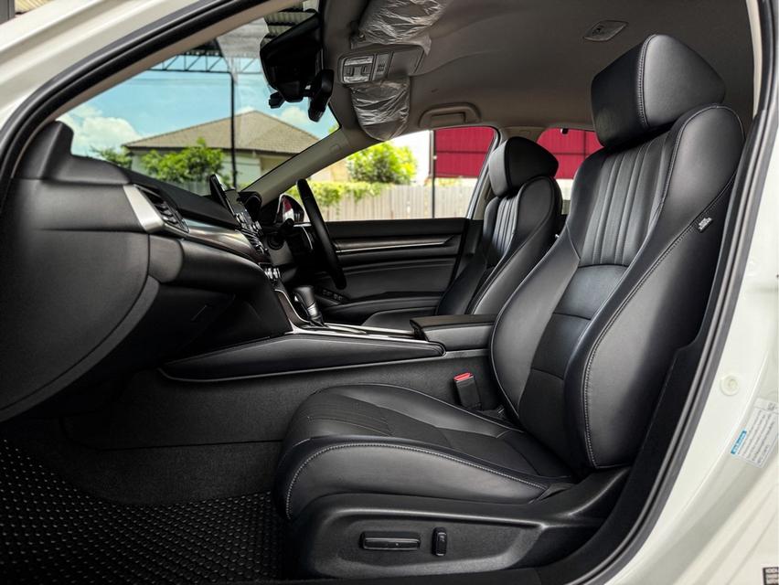 รหัสรถ WRT1232 2019 จดทะเบียน 2020 HONDA ACCORD, 2.0 HYBRID 17