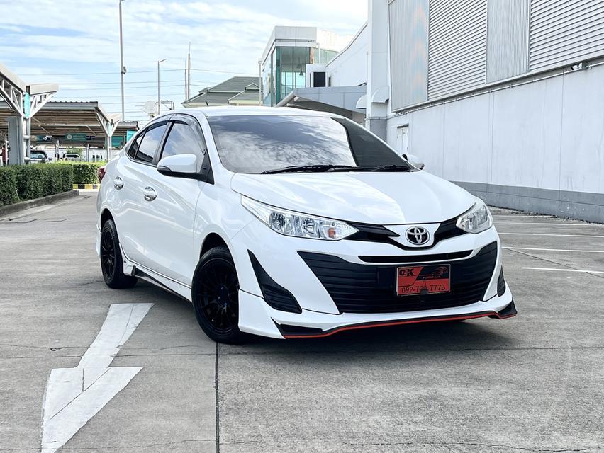 TOYOTA YARIS ATIV 1.2 E (MY17) ปี2019
