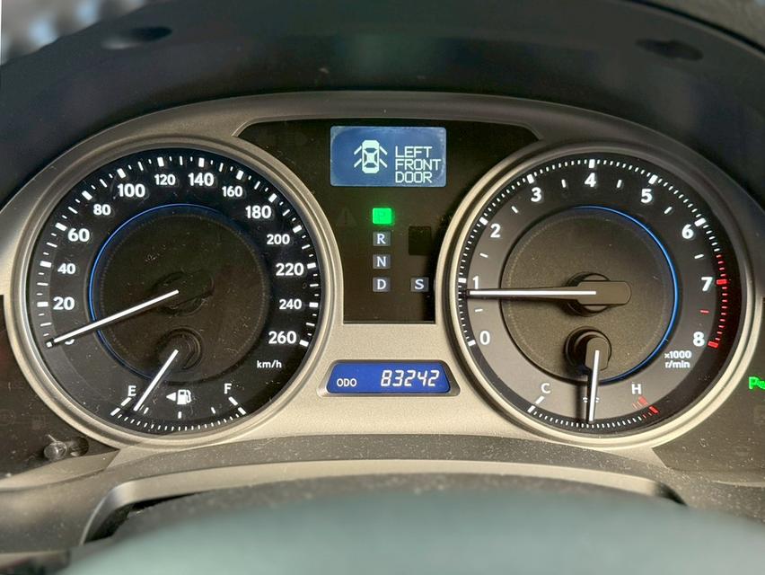 Lexus IS250 2.5 ปี 2010รถบ้านแท้  ออพชั่นแน่น สภาพพร้อมใช้งาน รูปที่ 6