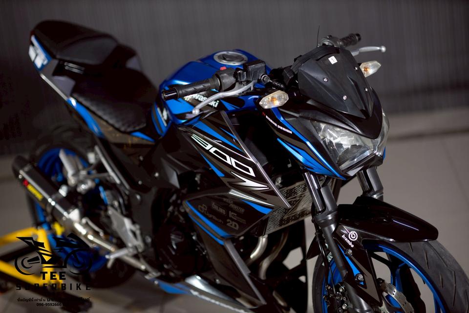 KAWAZAKI Z300 ปี2018 รูปที่ 6