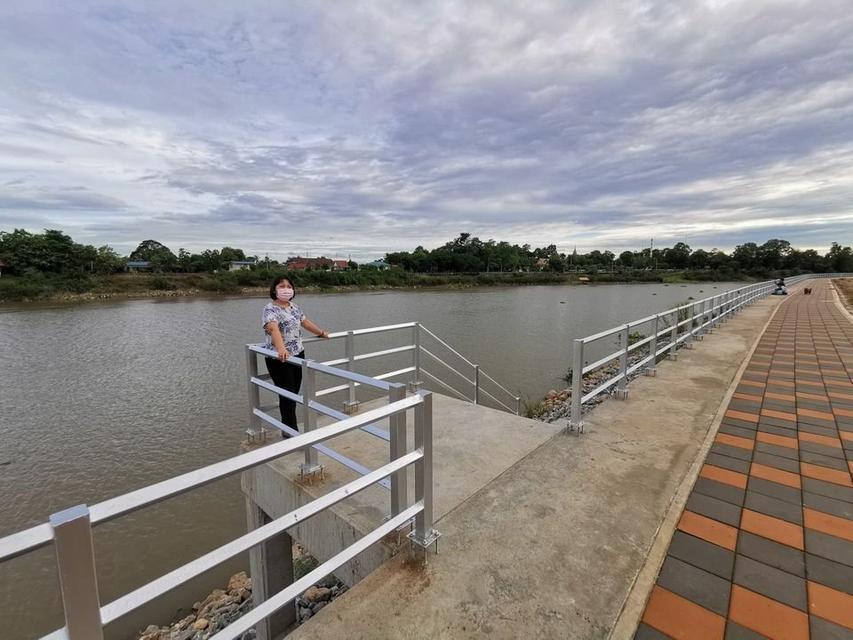 ที่ดินเปล่าติดแม่น้ำเจ้าพระยา 2 โฉนด พิกัด บ้านหัวแหลม หมู่ 1 ต.หาดทนง อ.เมืองอุทัยธานี จ.อุทัยธานี 10