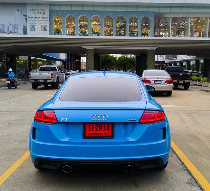 ขาย Audi TT 45 TFSI ปี 20 รถศูนย์ Audi Thailand สีฟ้าแท้โรงงาน  6
