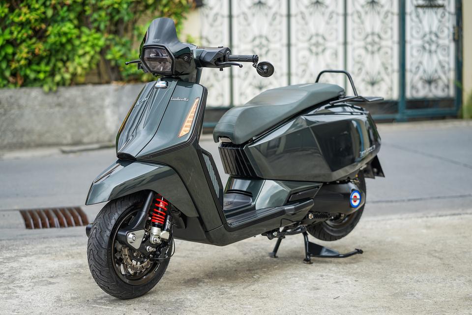 Lambretta300 มือเดียวสีเขียวสวย รูปที่ 6