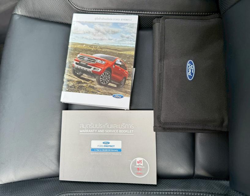 ขาย Ford Everest 2.0Turbo ปี18 10