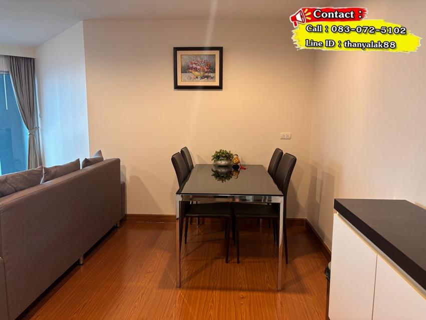 เจ้าของขายเอง Condo Belle Grand Rama 9 ใกล้ MRT พระราม 9 ขนาด 48.47 ตารางเมตร 1 ห้องนอน ชั้น22 ตึกA2 วิวสวย ตกแต่งครบตามรูป 5