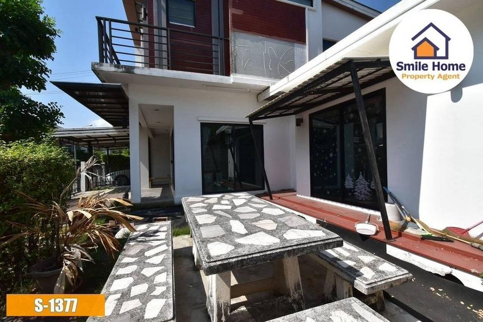 พฤกษาWe/2 อ่อนนุช-พระราม9 Pruksa We2 Onnut-Rama9 หลังริม ต่อเติมเรียบร้อย 5