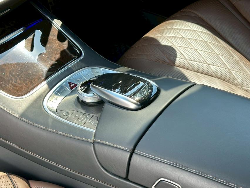 รหัสรถ NCT141 📌. Mercedes Benz S500e AMG Premium W222 สีขาว 2016 จด 2017 16