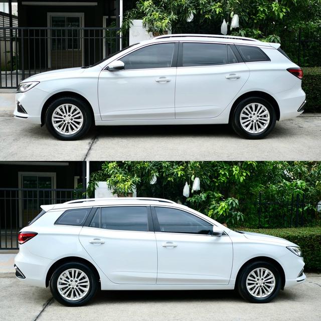 MG EP PLUS :ไฟฟ้า100% สี:ขาว เกียร์:ออโต้ ปี:2023