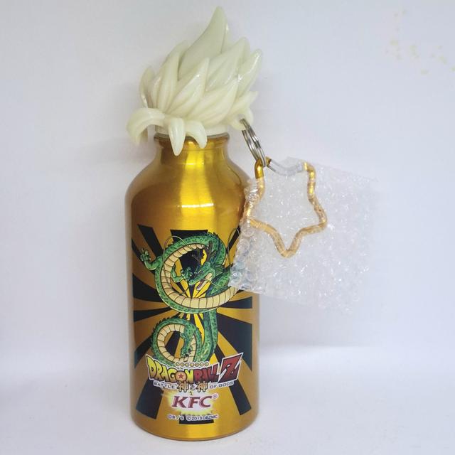 Dragon Ball Z ดราก้อนบอล กระบอกน้ำ KFC ลาย มังกร × ชงโกคู