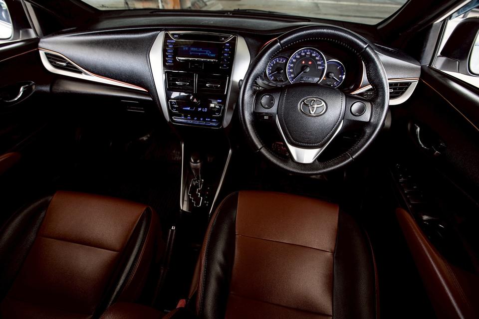 รหัสรถ GT1142 Toyota Yaris 1.2G ปี 2018  15